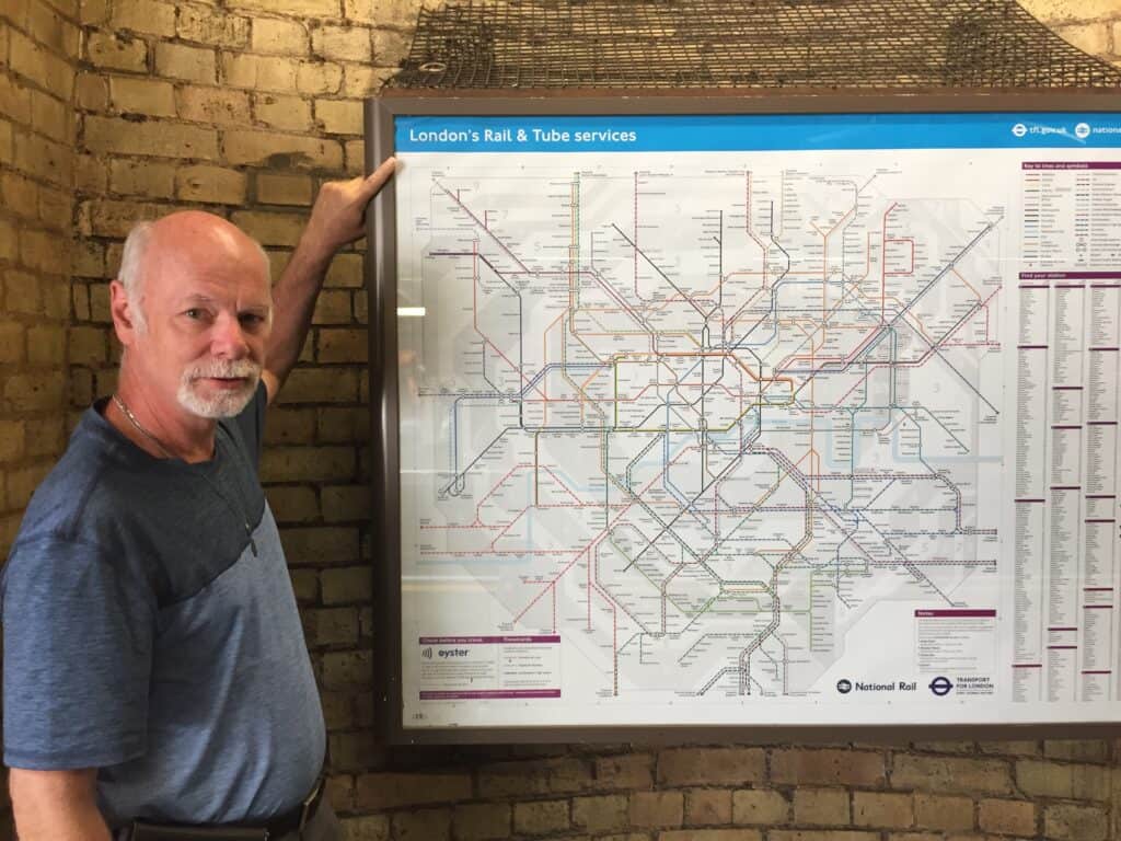 The Places Where We Go podcast conquers the Tube system in London