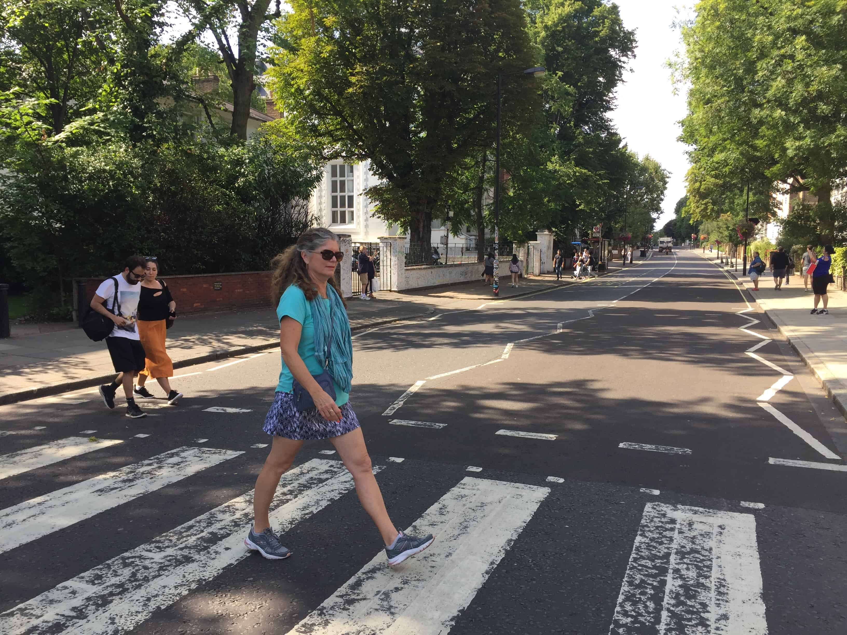 Abbey Road Studio crossing