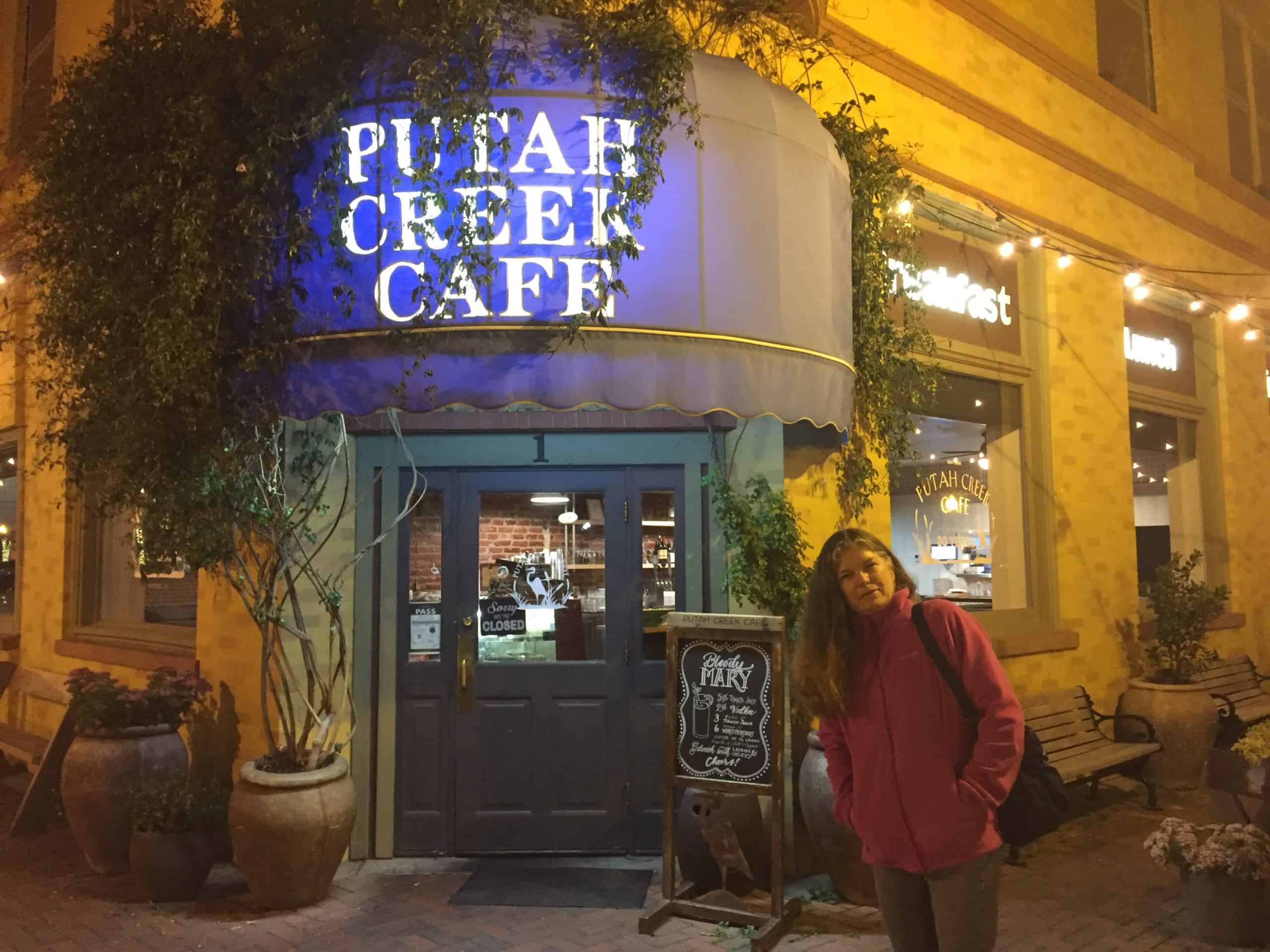 Putah Creek Cafe, Winters California