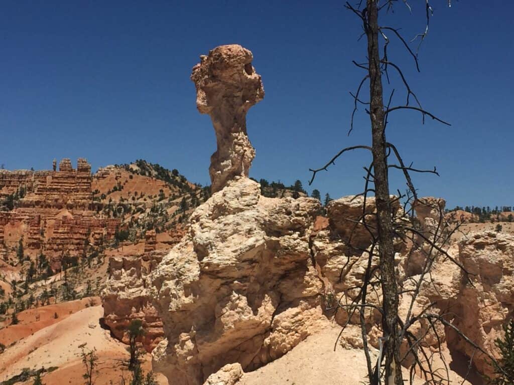 Formations in Bryce Canyon National Park