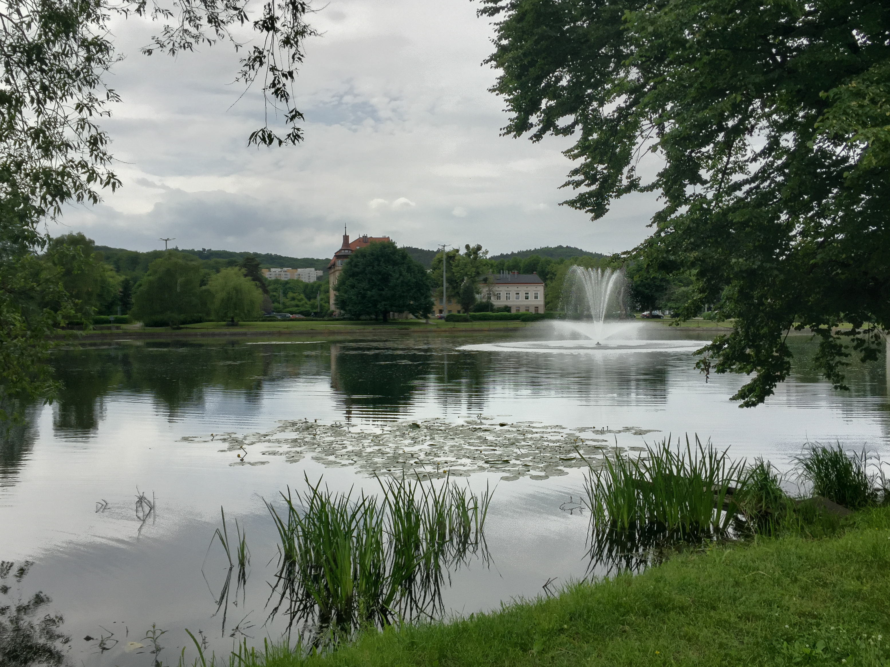 The Places Where We Go podcast visit Oliwa Park in Gdansk Poland