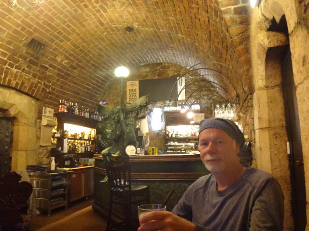 People have been drinking beneath the Town Hall Tower in Krakow for over 1000 years. The Places Where We Go podcast continued that tradition.