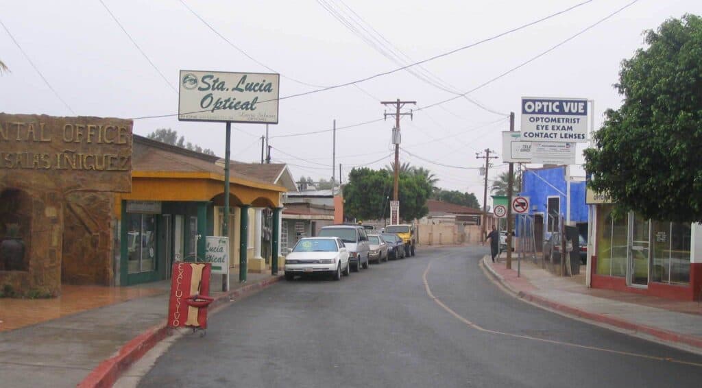 Los Algodones, Baja California